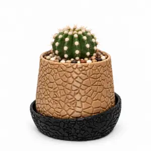 Home Stone Mosaic Planter
