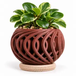 Twisted Ribbon Planter