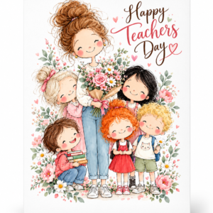 Teacher's Day Card