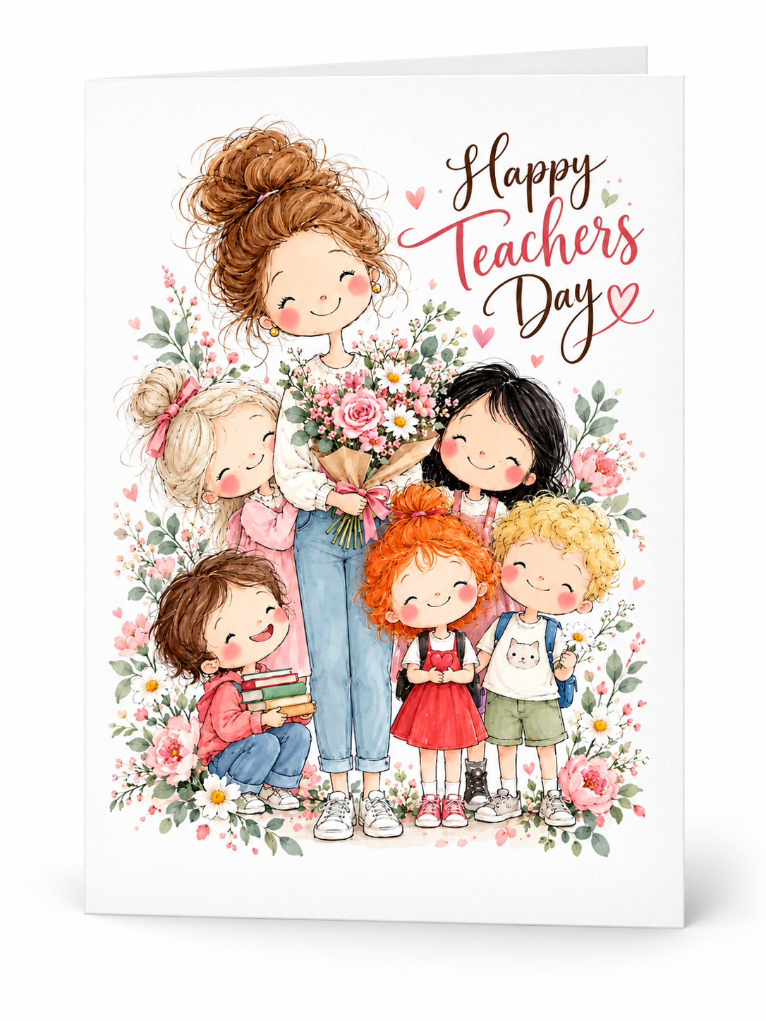 Teacher's Day Card Teacher's Day Card