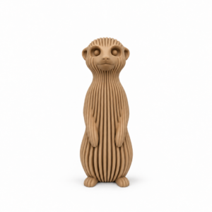 minimalist ribbed tan animal figurine 1.png
